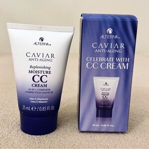 ALTERNA Caviar Anti-Aging Replenishing Moisture CC Cream Leave-In 0.85 Fl. Oz